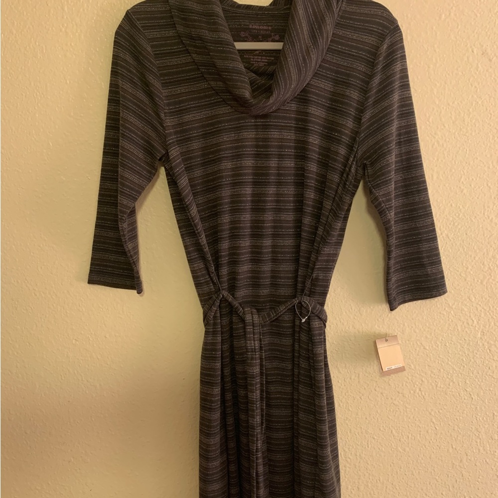 Sonoma NWT Cowl Neck 3/4 Sleeve Dress